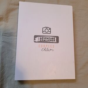 The Adventure Challenge Couples Edition - White Cover